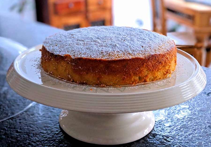 Lime And Condensed Milk Cake Recipe Cuisine Fiend